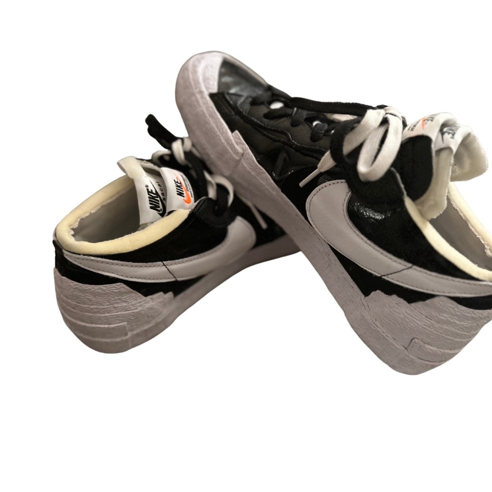 Nike Blazer Low Secai Black Patent leather